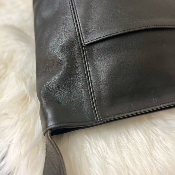 Vintage COACH ERICKSON
SOHO Black Leather Shoulder
Bag 4169 - Picture 9 of 14